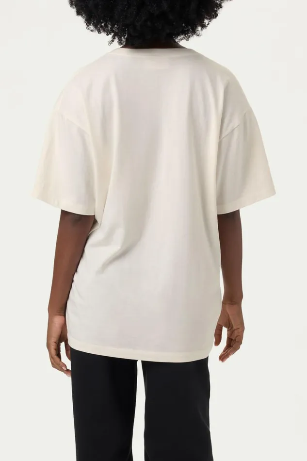 Men Tops and TShirts Fila Classic Relaxed Tee 920 Gardenia