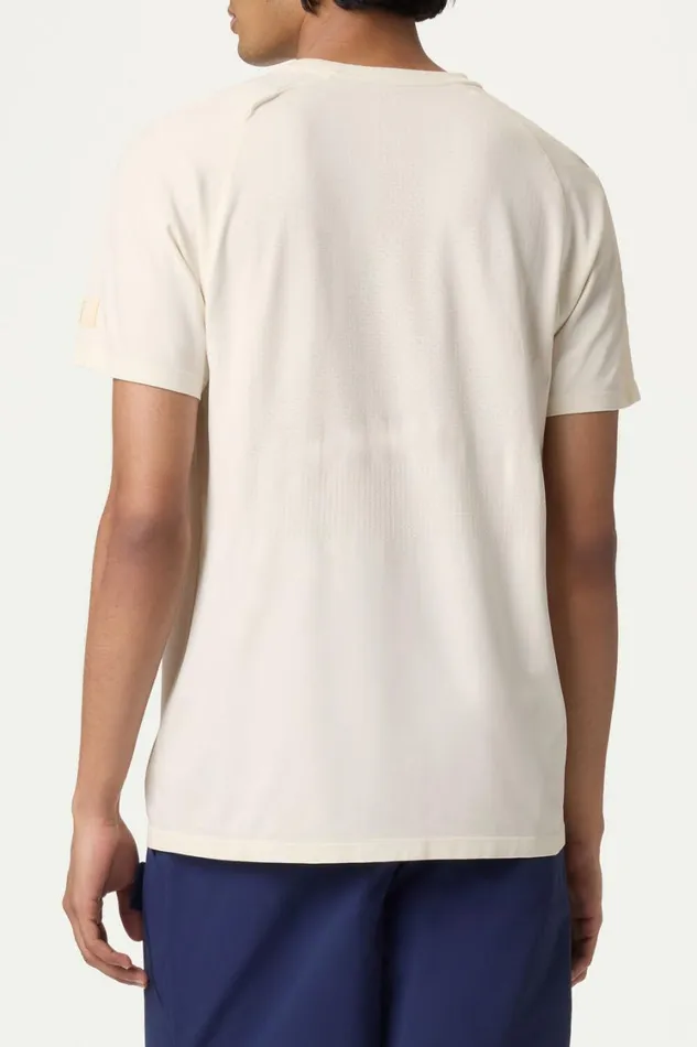 Men Tops and TShirts Fila Lucky Ace Short Sleeve Seamless Crew 920 Gardenia Men Tops and TShirts Fila Lucky Ace Short Sleeve Seamless Crew 920 Gardenia