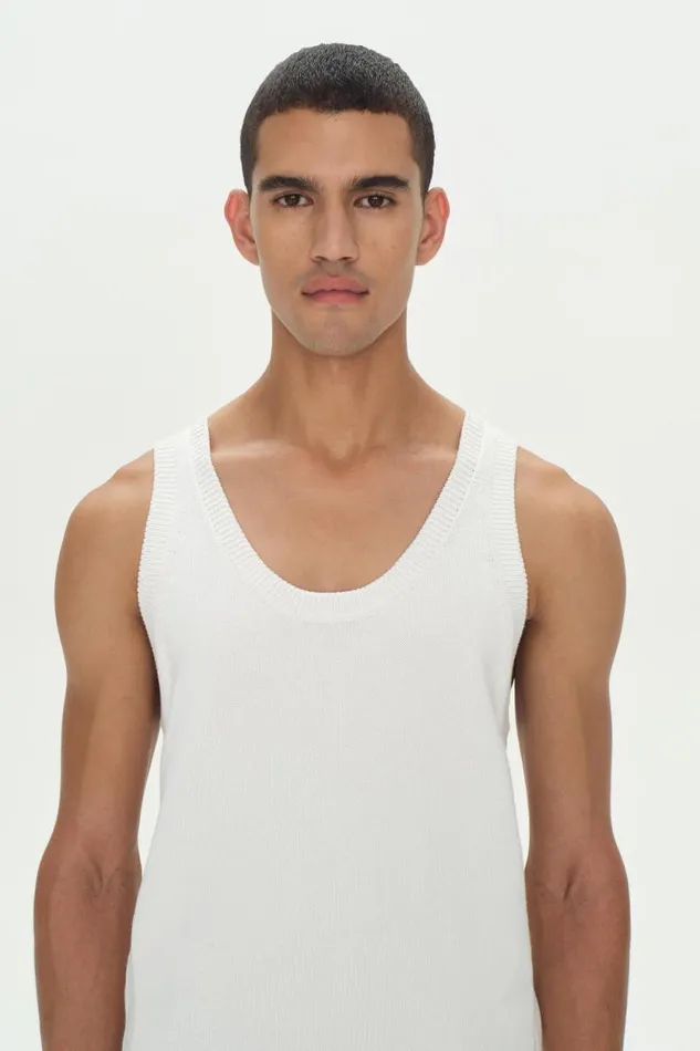 Men Tops and TShirts Jonathan Simkhai Puck Tank Men Tops and TShirts Jonathan Simkhai Puck Tank