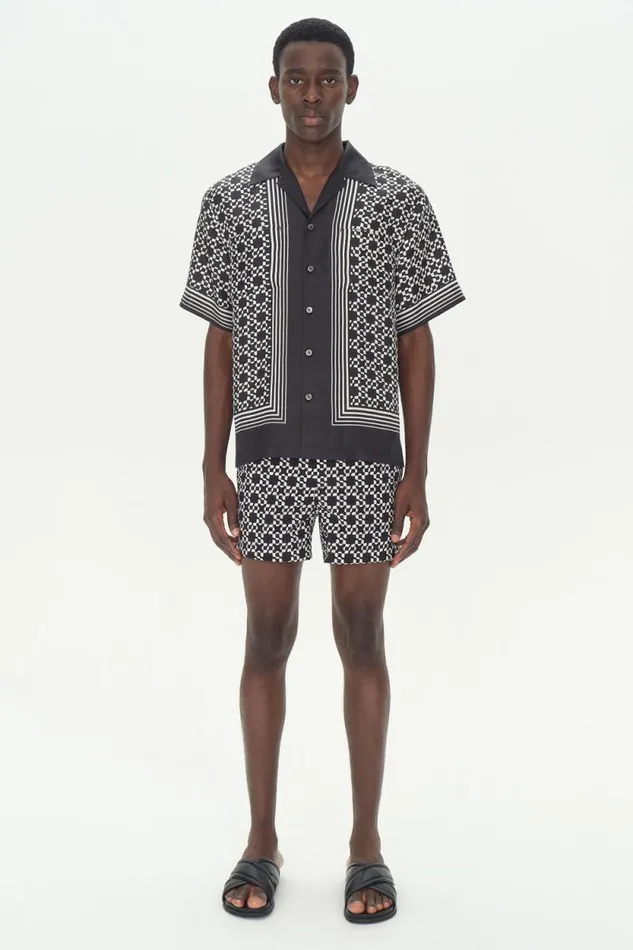 Men Tops and TShirts Jonathan Simkhai Rico Shirt