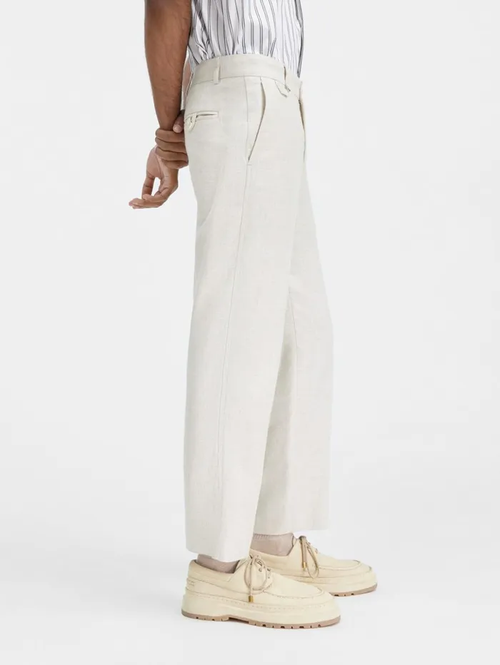 Men Trousers and Shorts JACQUEMUS The Cabri Pants Light Beige