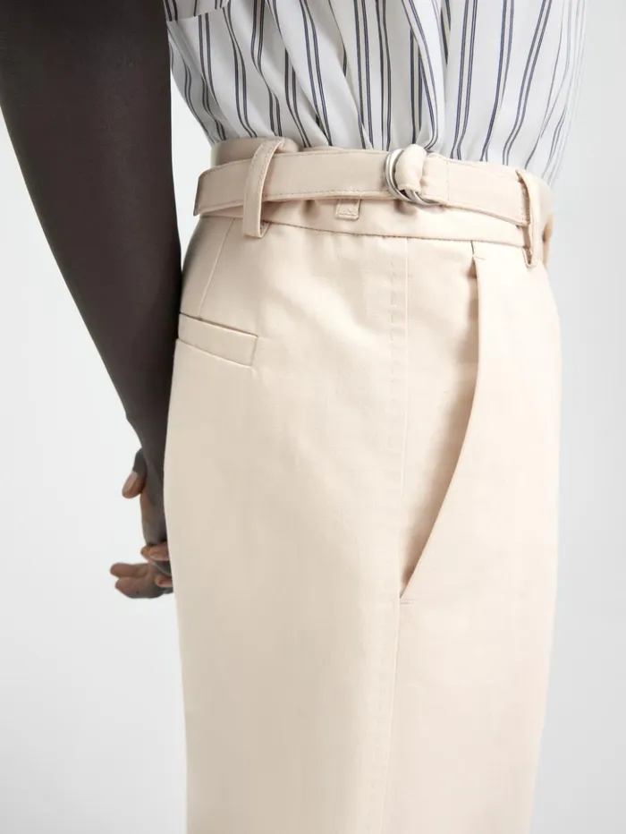 Men Trousers and Shorts JACQUEMUS The Jean Pants Beige
