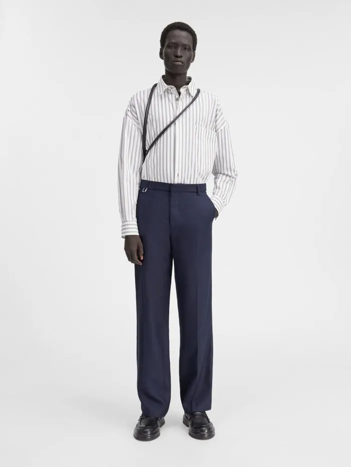 Men Trousers and Shorts JACQUEMUS The Melo Pants Dark Navy