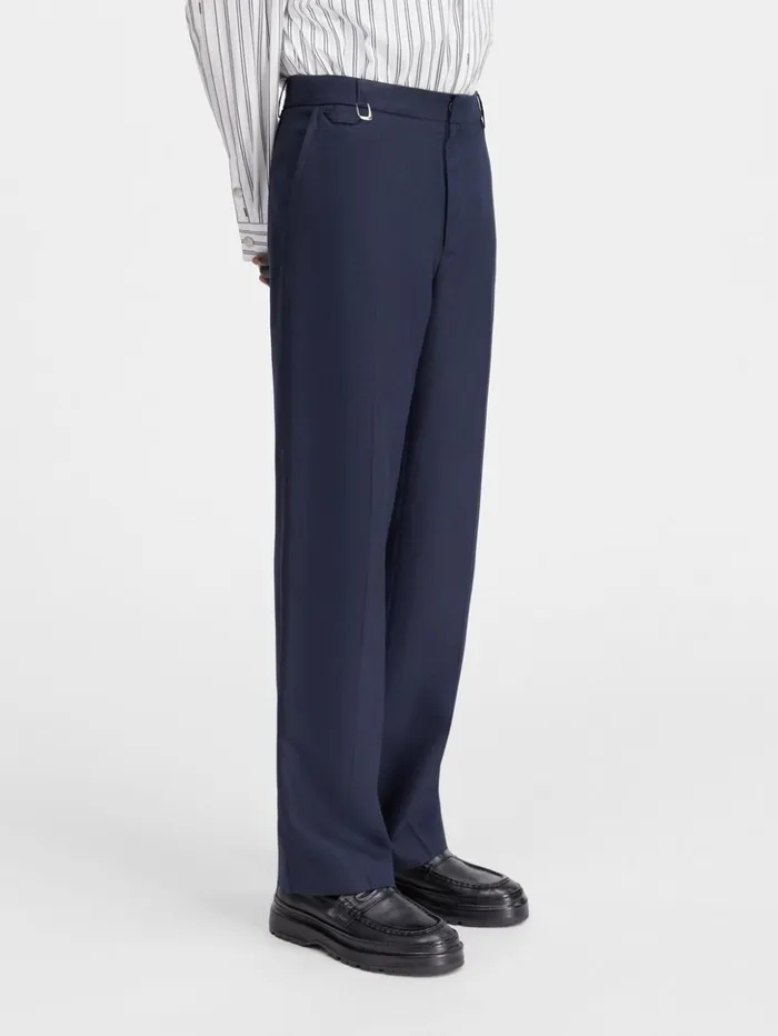 Men Trousers and Shorts JACQUEMUS The Melo Pants Dark Navy