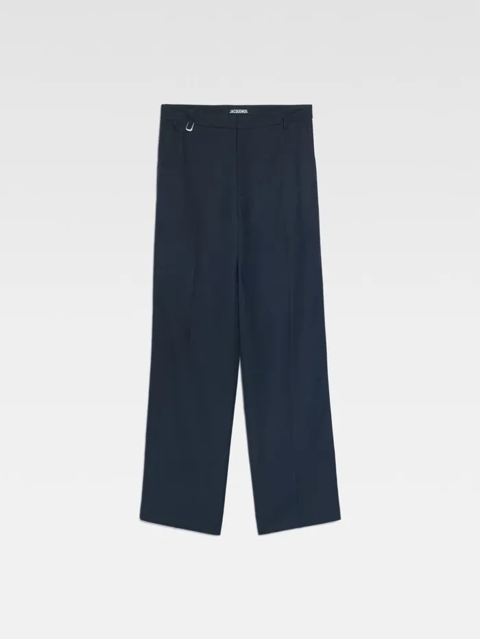 Men Trousers and Shorts JACQUEMUS The Melo Pants Dark Navy