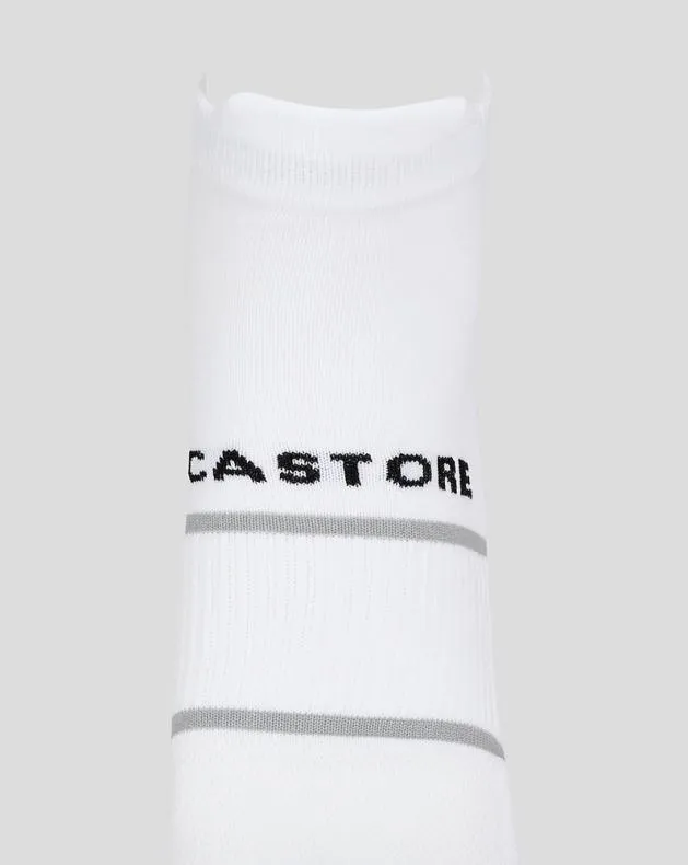 MenWomen Castore Accessories 3 Pack Core Crew Socks 8211 White