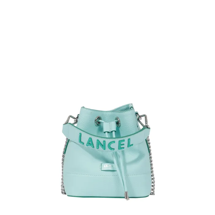 Mini Bucket Bag Mintemerald Women Lancel Hand Bags