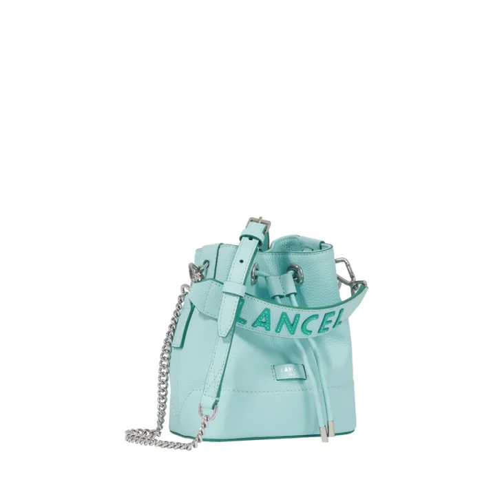 Mini Bucket Bag Mintemerald Women Lancel Hand Bags