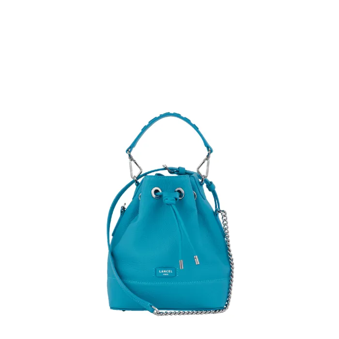 Mini Bucket Bag Oceanapple Green Women Lancel Hand Bags