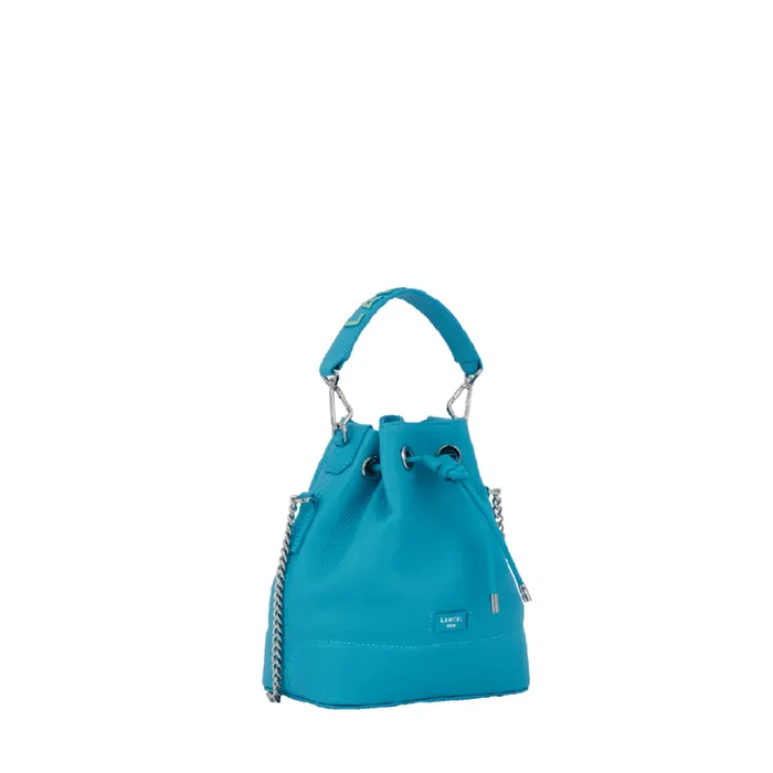 Mini Bucket Bag Oceanapple Green Women Lancel Hand Bags
