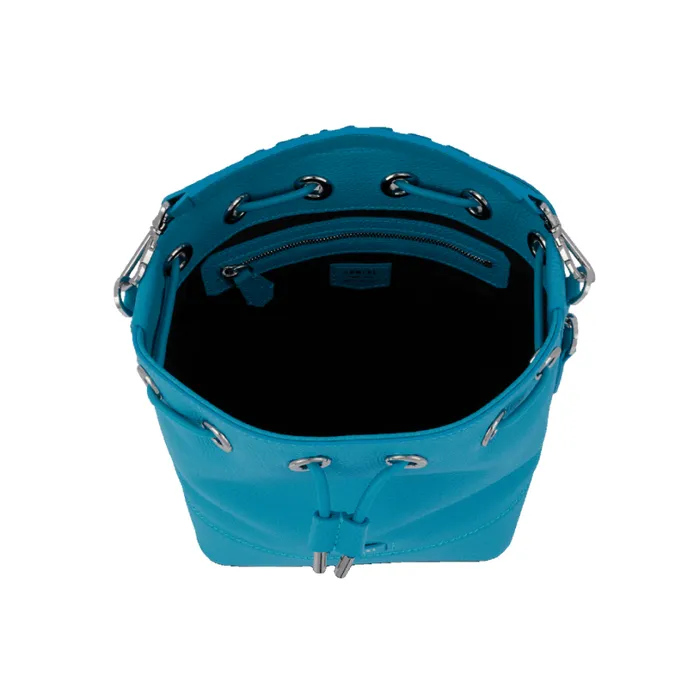 Mini Bucket Bag Oceanapple Green Women Lancel Hand Bags