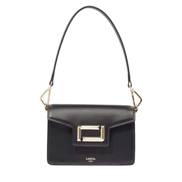 Mini Flap Bag Black Women Lancel Cross Body Bags