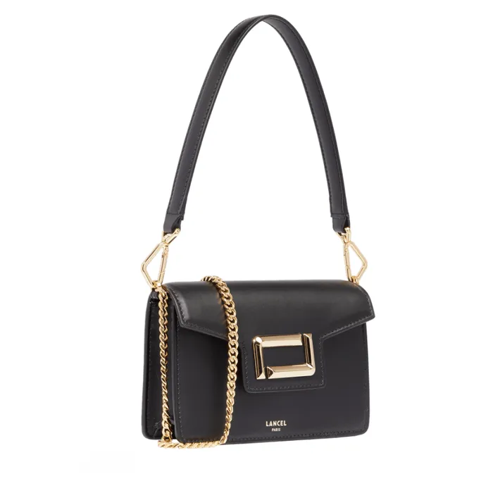 Mini Flap Bag Black Women Lancel Cross Body Bags Mini Flap Bag Black Women Lancel Cross Body Bags