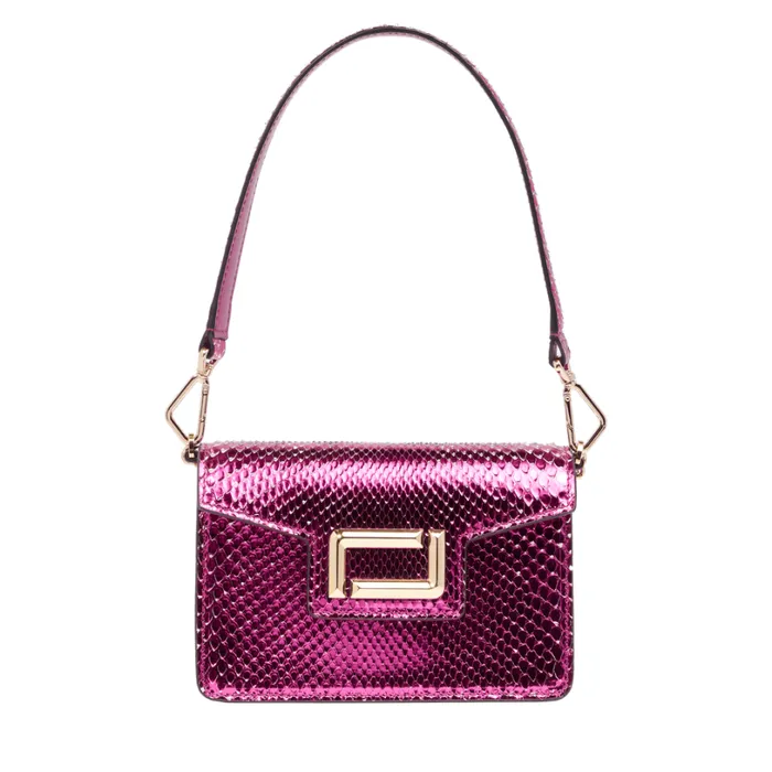 Mini Flap Bag Fuschia Women Lancel Hand Bags