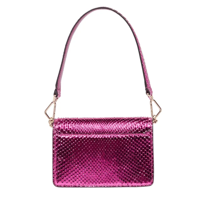 Mini Flap Bag Fuschia Women Lancel Hand Bags