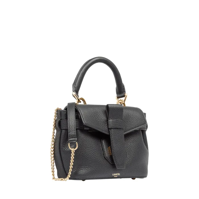 Mini Handbag Black Women Lancel Cross Body Bags
