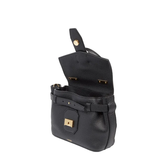 Mini Handbag Black Women Lancel Cross Body Bags