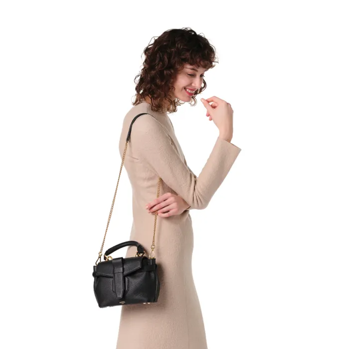 Mini Handbag Black Women Lancel Cross Body Bags