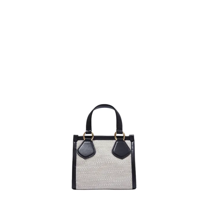 Mini Zip Tote Naturalblack Women Lancel Mini Bags Mini Zip Tote Naturalblack Women Lancel Mini Bags