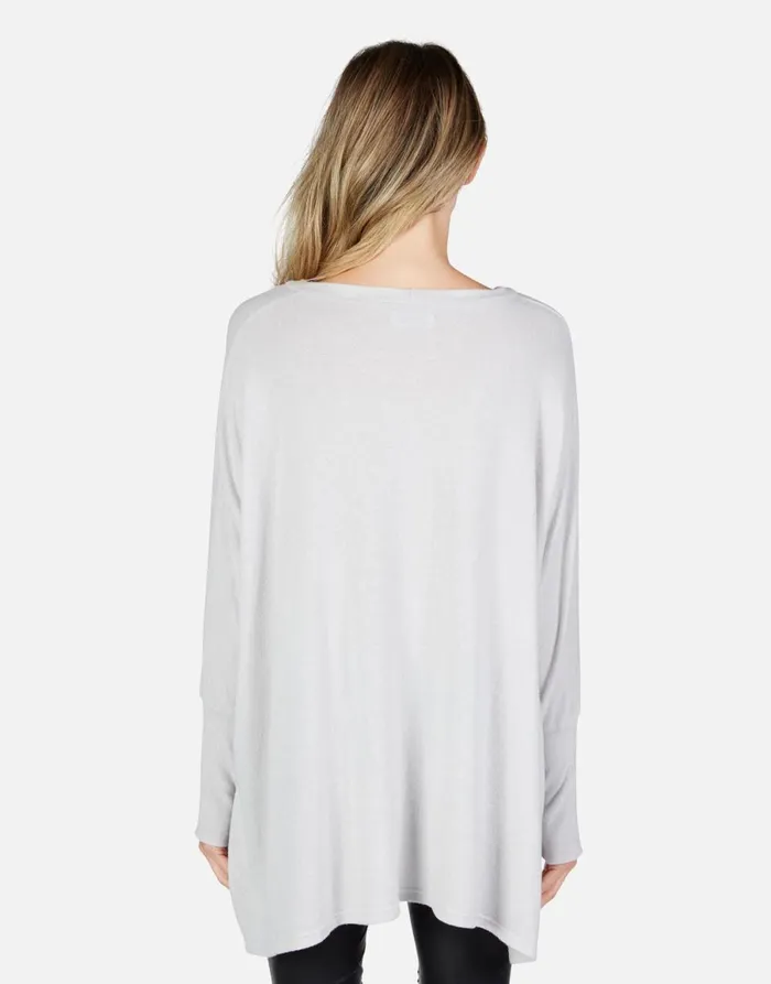 Mira X Pink Lip Piercing Cloud Women039s Lauren Moshi Long Sleeve