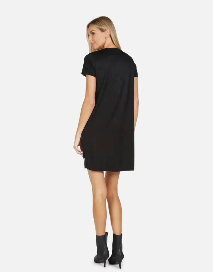 Mirabella X Guns N039 Roses Skull Black Women039s Lauren Moshi Dresses