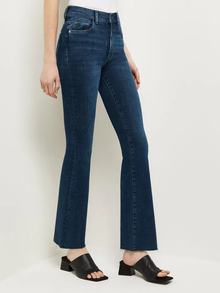 Misook Bridget HighRise Bootcut Jeans Women Pants and Shorts Misook Bridget HighRise Bootcut Jeans Women Pants and Shorts