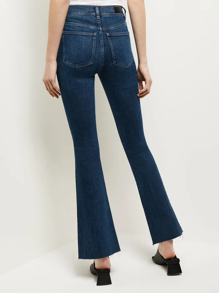 Misook Bridget HighRise Bootcut Jeans Women Pants and Shorts Misook Bridget HighRise Bootcut Jeans Women Pants and Shorts