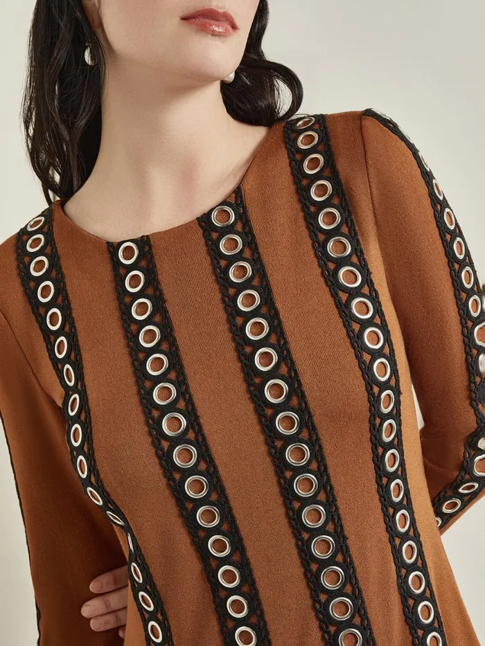 Misook Maxi ALine Dress 8211 Sheer Panel Soft Knit Women Dresses Misook Maxi ALine Dress 8211 Sheer Panel Soft Knit Women Dresses