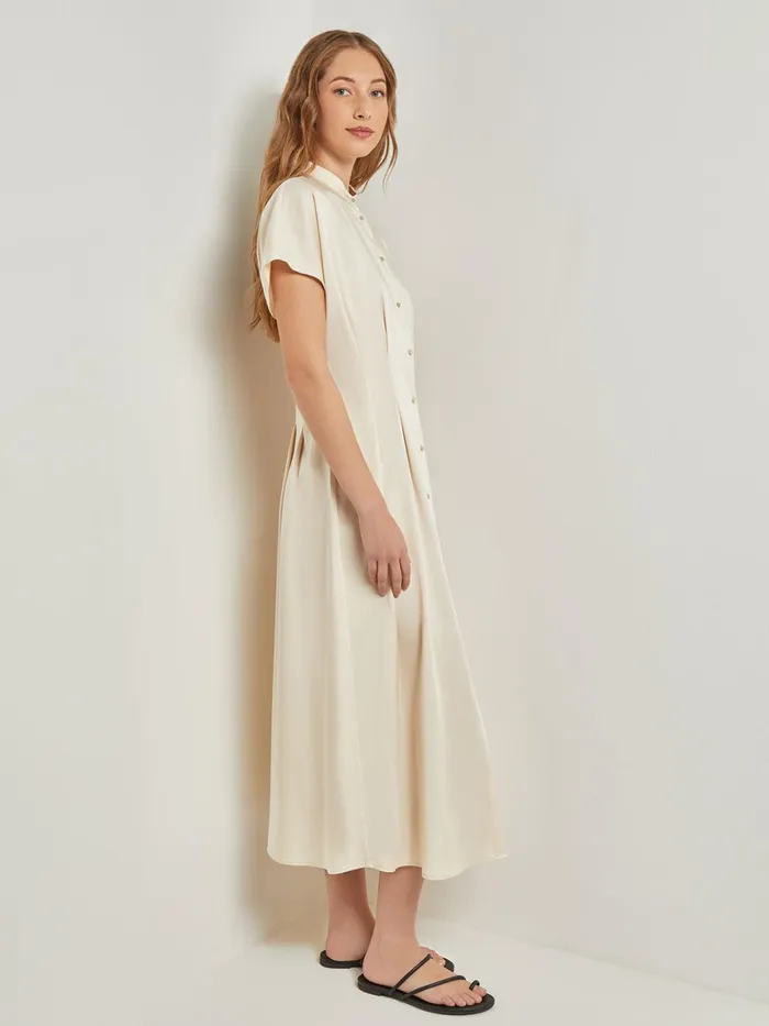 Misook Midi Fit and Flare Dress 8211 Dolman Sleeve Woven Women Dresses Misook Midi Fit and Flare Dress 8211 Dolman Sleeve Woven Women Dresses