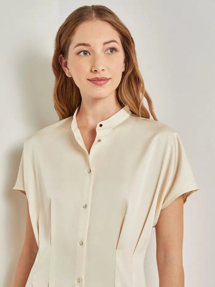 Misook Midi Fit and Flare Dress 8211 Dolman Sleeve Woven Women Dresses Misook Midi Fit and Flare Dress 8211 Dolman Sleeve Woven Women Dresses