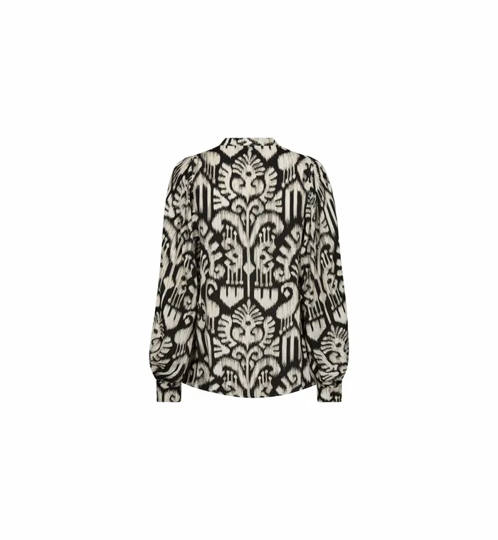 MMBirna Noelli Blouse Black Women Blouses and Tops MOS MOSH