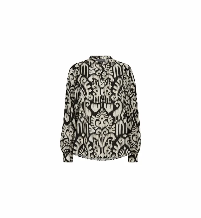 MMBirna Noelli Blouse Black Women Blouses and Tops MOS MOSH