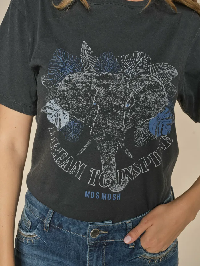 MMFant OSS Tee Phantom Tees MOS MOSH Women MMFant OSS Tee Phantom Tees MOS MOSH Women