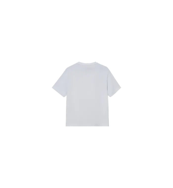 MMGBlom SS Tee White Tees MOS MOSH Men