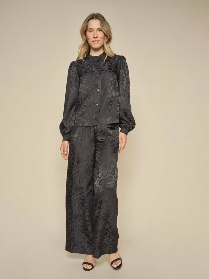 MMWisa Melo Pant Black Pants MOS MOSH Women