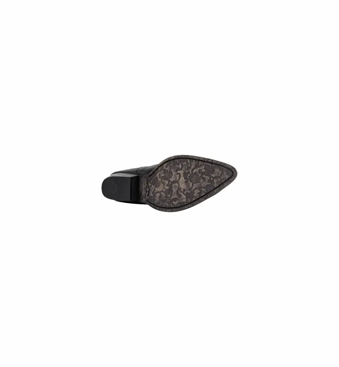 MOS MOSH MMDarwin Leather Boot Black Women Shoes