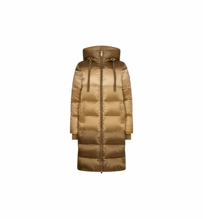 MOS MOSH MMNova Limited Down Coat Gold Women Jackets and Coats MOS MOSH MMNova Limited Down Coat Gold Women Jackets and Coats
