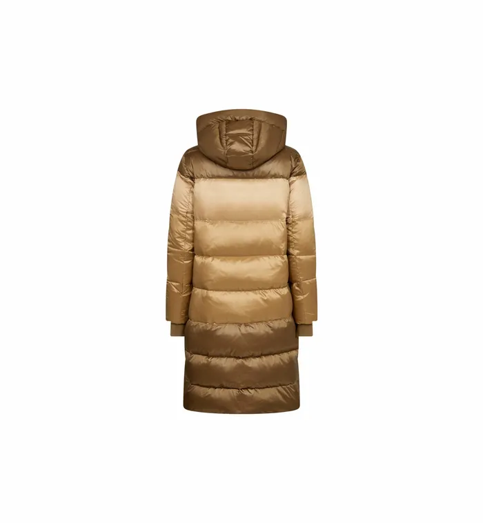 MOS MOSH MMNova Limited Down Coat Gold Women Jackets and Coats MOS MOSH MMNova Limited Down Coat Gold Women Jackets and Coats