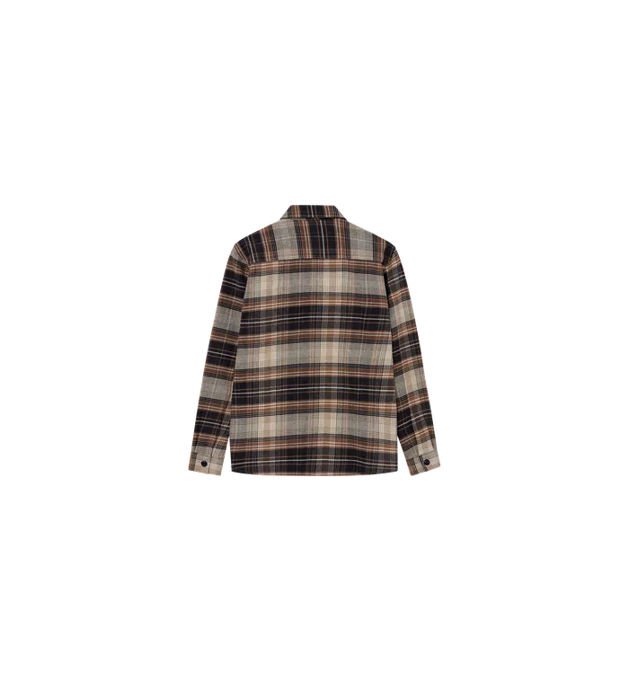 MOS MOSH Shirts Men MMGDavid Lavato Shirt Navy Check MOS MOSH Shirts Men MMGDavid Lavato Shirt Navy Check