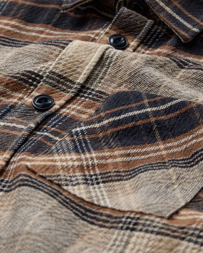 MOS MOSH Shirts Men MMGDavid Lavato Shirt Navy Check MOS MOSH Shirts Men MMGDavid Lavato Shirt Navy Check