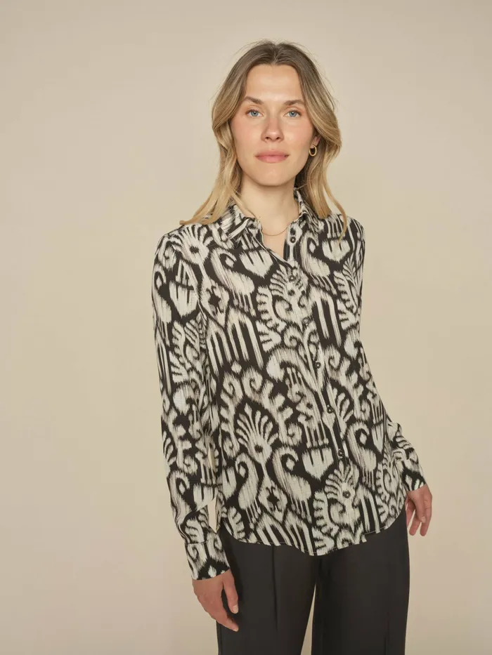 MOS MOSH Shirts Women MMTaylar Noelli Shirt Black