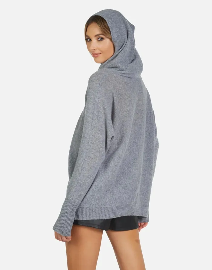 Namiko Led Zeppelin Outline Charcoal Women039s Lauren Moshi Sweaters and Knits