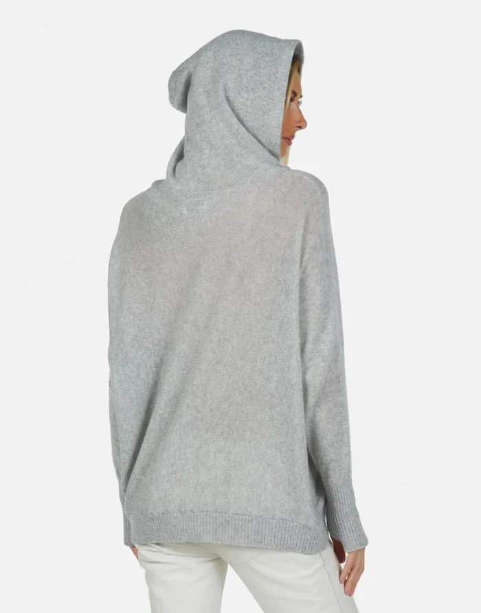 Namiko Lucky Clover Heather Grey Women039s Lauren Moshi Hoodies