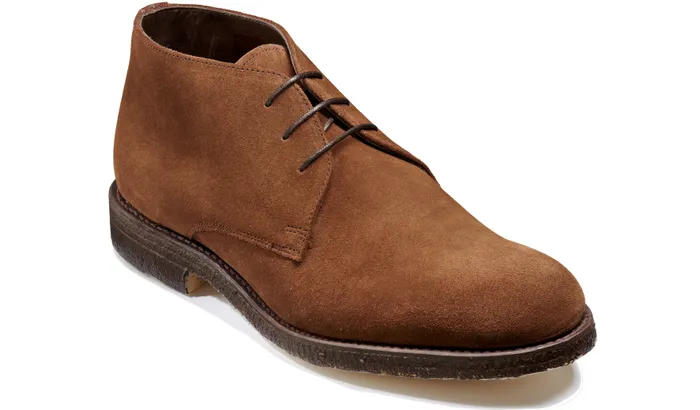 Navona 8211 Castagnia Suede Men Barker Shoes Mens Boots