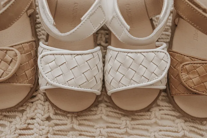 Nisolo Baby Toddler and Kids Shoes Women Woven Hard Sole Sandal Cotton Cotton Nisolo Baby Toddler and Kids Shoes Women Woven Hard Sole Sandal Cotton Cotton