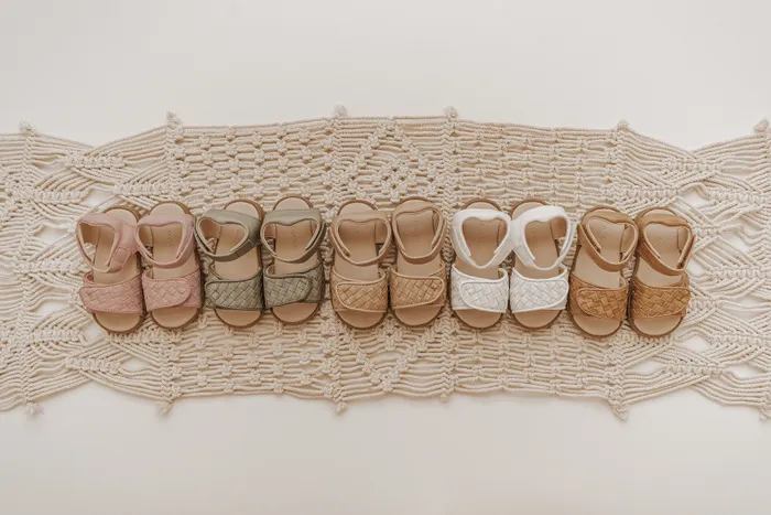 Nisolo Baby Toddler and Kids Shoes Women Woven Hard Sole Sandal Cotton Cotton Nisolo Baby Toddler and Kids Shoes Women Woven Hard Sole Sandal Cotton Cotton