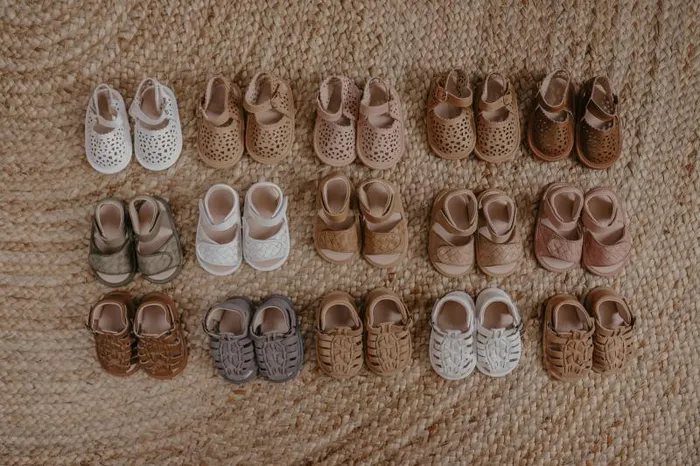 Nisolo Baby Toddler and Kids Shoes Women Woven Soft Sole Sandal Cotton