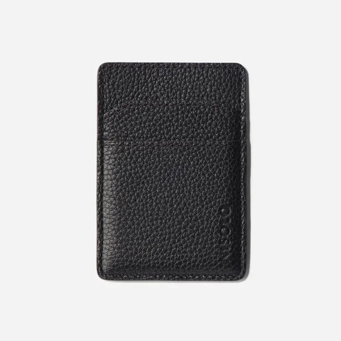 Nisolo Bags and Wallets Men Nico Card Case Wallet Black