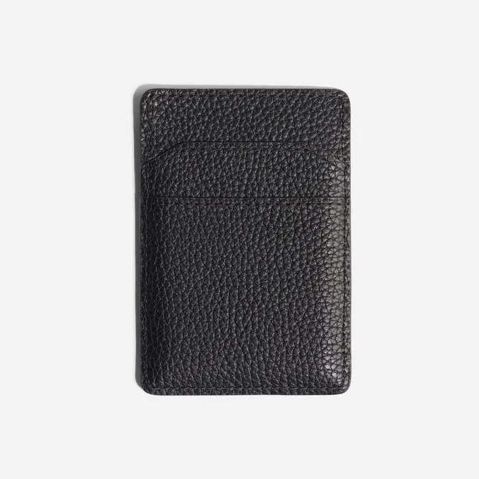 Nisolo Bags and Wallets Men Nico Card Case Wallet Black
