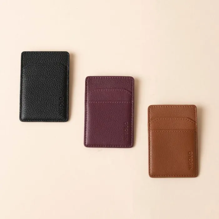 Nisolo Bags and Wallets Men Nico Card Case Wallet Black